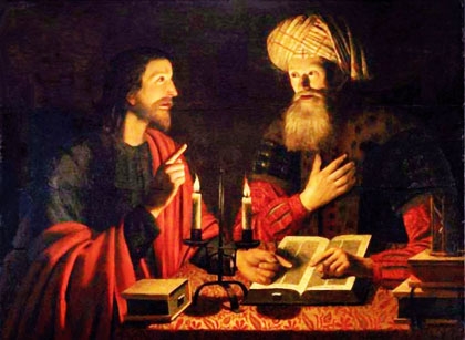 Ο σπουδαιότερος διάλογος στην ιστορία!Ο διάλογος του Ιησού με τον Νικόδημο (ερμηνεία-ανάλυση περικοπής Ιωάννου γ 1-21)