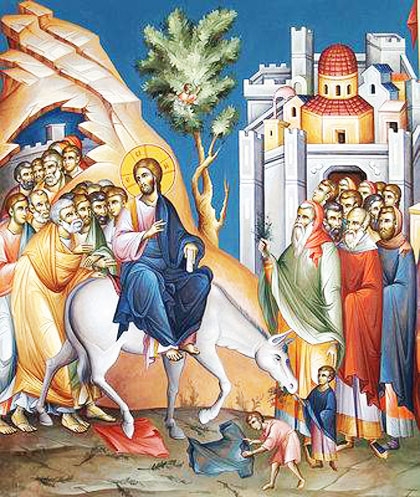 Η είσοδος του Χριστού στα Ιεροσόλυμα. Ιωάννου κεφ. 12 (ιβ΄) στίχοι 1-50 (ερμηνεία-ανάλυση όλου του κεφαλαίου)