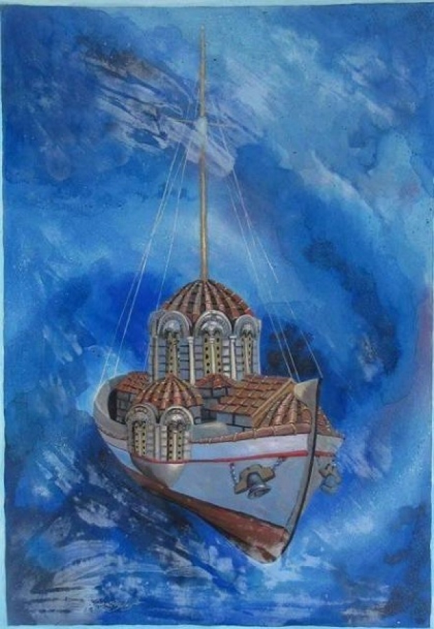 Η πνευματική ζωή ανάλογη με τη ζωή των ναυτικών... - Ιερός Ναός Αγίου Σώστη  Νέας Σμύρνης
