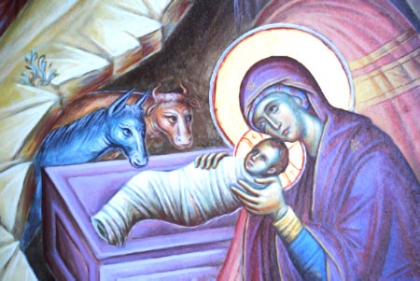 Η Παναγία γέννησε το Χριστό χωρίς πόνους;