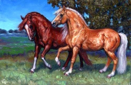 Τα δύο Άλογα - Αφιέρωμα στη φιλία