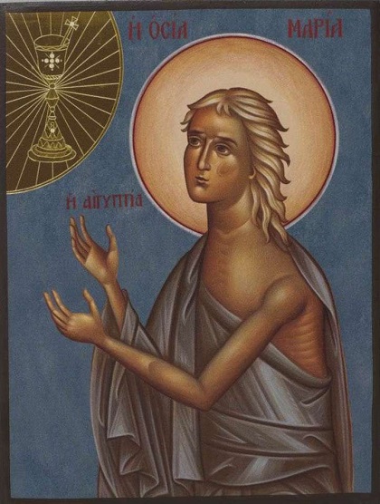 Αγία Μαρία η Αιγυπτία – Η κλειστή πόρτα της ψυχής μας