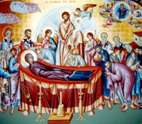 Λόγος εις την Κοίμησιν της Θεοτόκου.Αγίου Λουκά αρχιεπισκόπου Κριμαίας