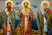 Ύμνος στους Τρεις Ιεράρχες (αγίου Νικολάου Βελιμίροβιτς)