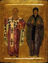 Ο Μέγας Αντώνιος και ο Μέγας Αθανάσιος