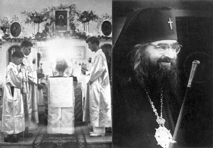 Είδε τον Άγιο Ιωάννη Μαξίμοβιτς περικυκλωμένο από λαμπερό άκτιστο φως...